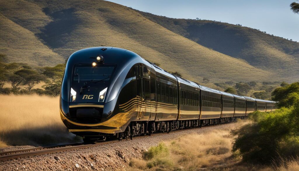 Pride of Africa train