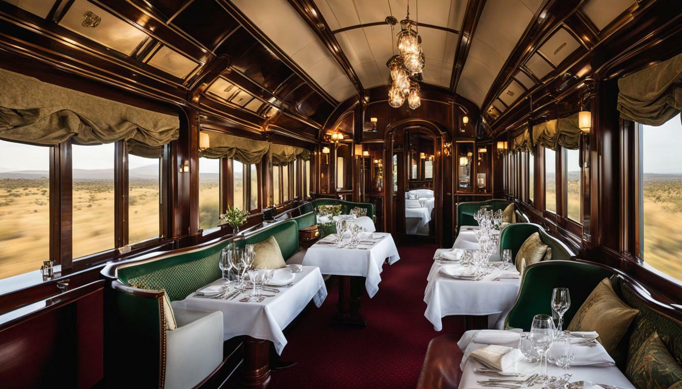 South Africa Luxury Train