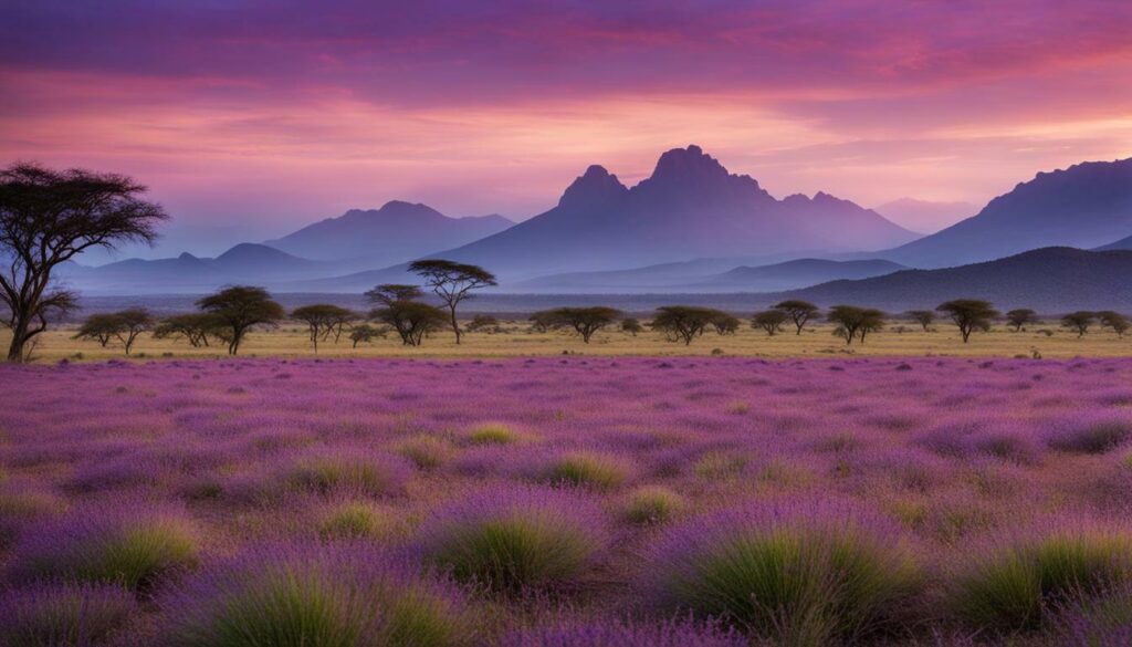 natural sights of South Africa