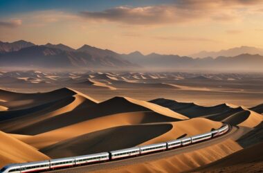traveling the silk road