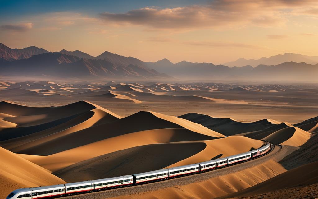 traveling the silk road
