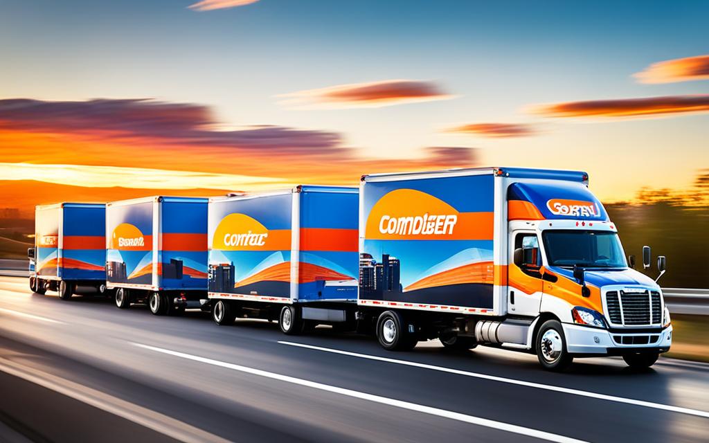 courier trucks